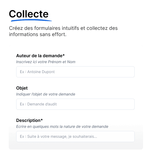 👉 Collectez